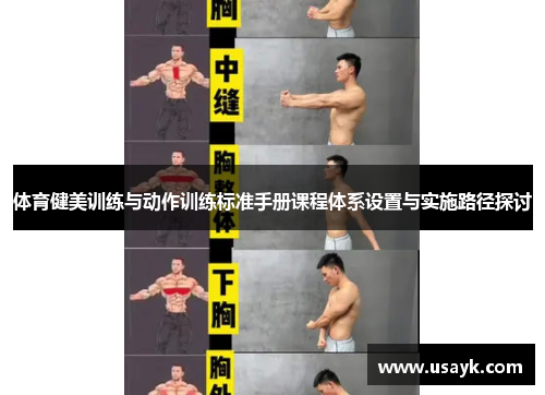 体育健美训练与动作训练标准手册课程体系设置与实施路径探讨
