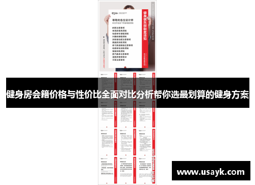 健身房会籍价格与性价比全面对比分析帮你选最划算的健身方案